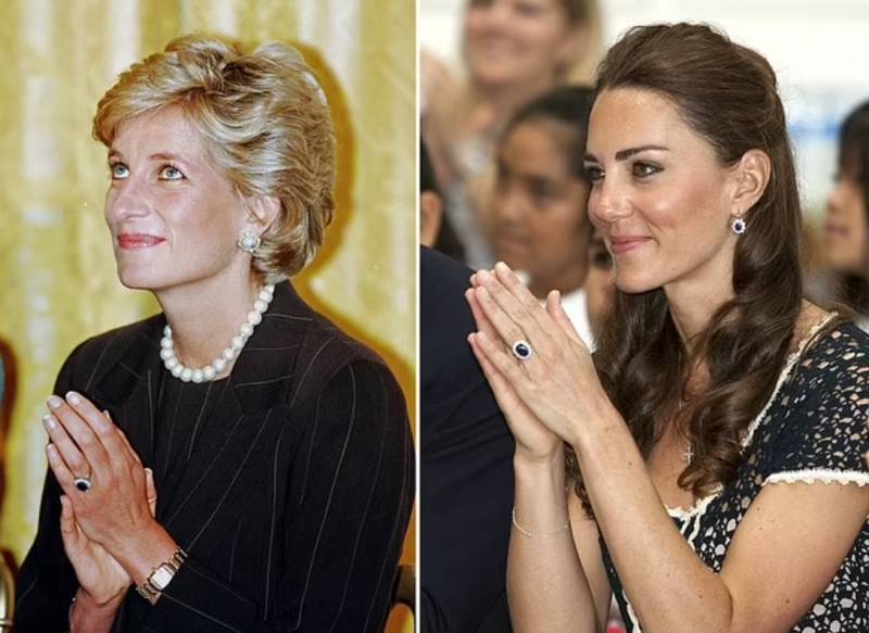  Why Princess Kate being spotted without iconic engagement ring? 