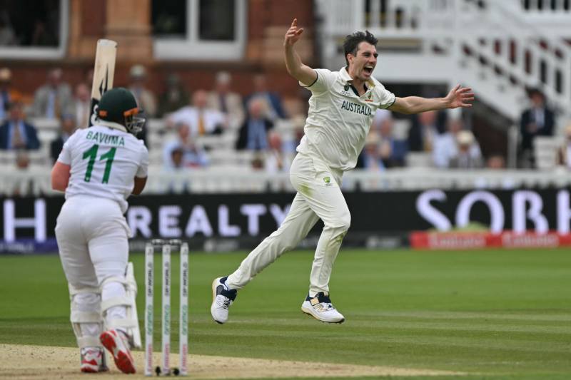 Cummins, Carey shine as Australia remain on top in WTC final