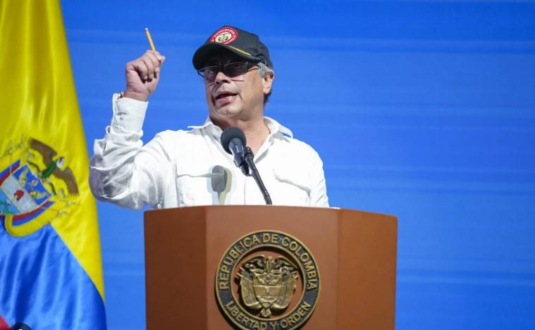 Colombian president accuses US of plotting coup