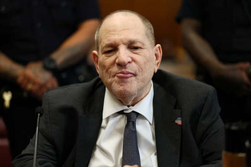 Jury dispute triggers mistrial on Harvey Weinstein rape charge
