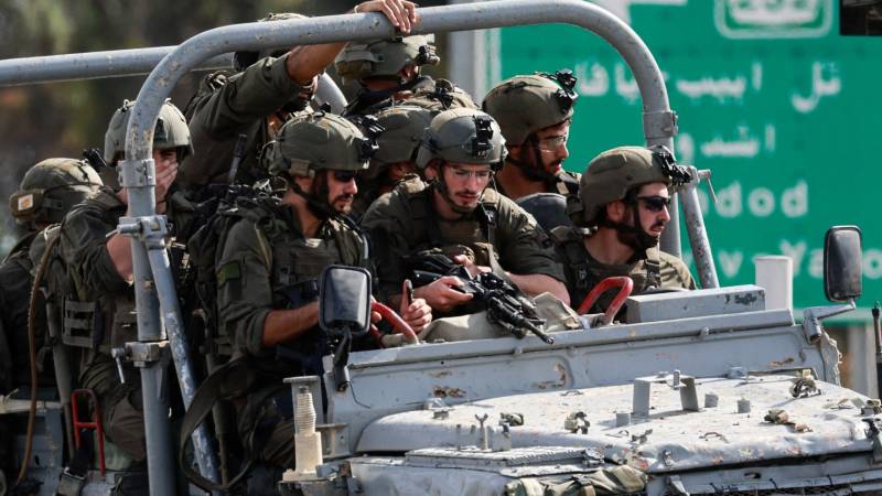 Israel army says it seized Hamas members in Syria raid