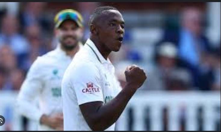 Rabada rues his luck despite five-wicket haul in WTC final