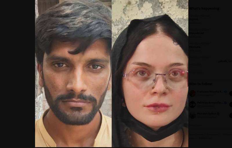 American woman embraces Islam, marries Pakistani youth in Jhang