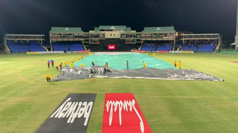 Rain washes out West Indies' T20 opener in Ireland