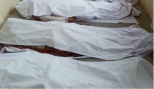 Three killed in different incidents in Shikarpur 