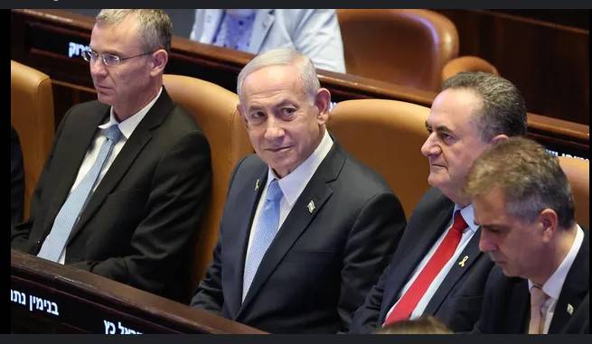 Netanyahu survives opposition bid to dissolve parliament