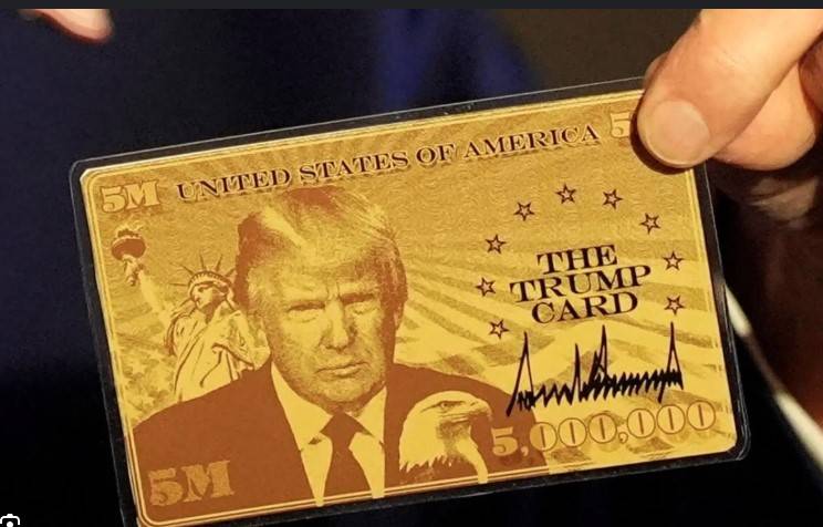Trump unveils website for $5 million US residency visa