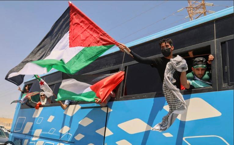 Israel urges Egypt to block Gaza-bound activist convoys