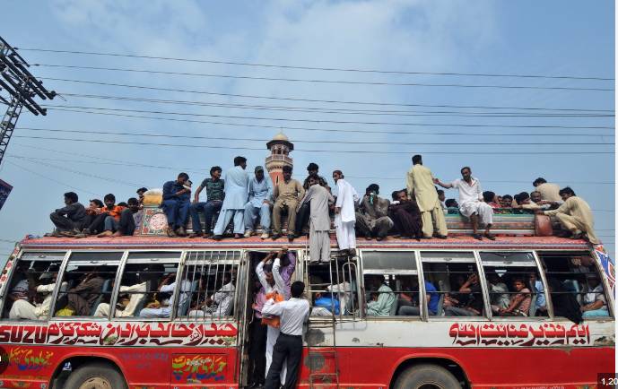 Heavy fines imposed on transporters allowing passengers to travel on buses’ rooftops