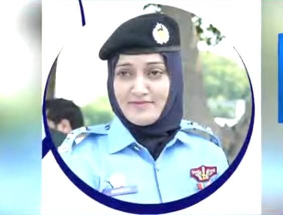 1st woman SHO posted in male police station in Islamabad