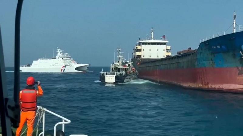 Taiwan jails Chinese ship captain for severing subsea cable