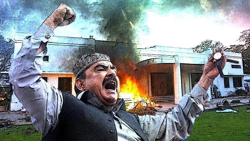 The tale of Sheikh Rasheed’s  downfall  
