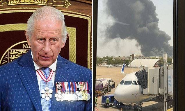 UK's King Charles 'desperately shocked' by India air crash