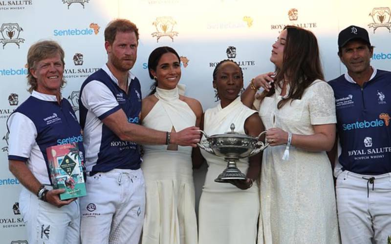 Prince Harry parts ways with closest-to-heart charity Sentebale