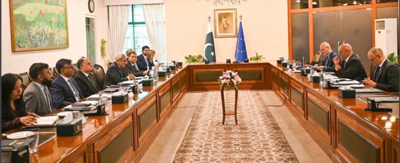 Pak–EU 5th round on non-proliferation, disarmament held in Islamabad