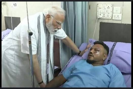 Lone India plane crash survivor recounts miracle escape