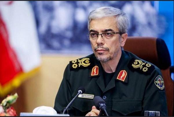 Iran armed forces’ Chief of Staff martyred in Israeli strike