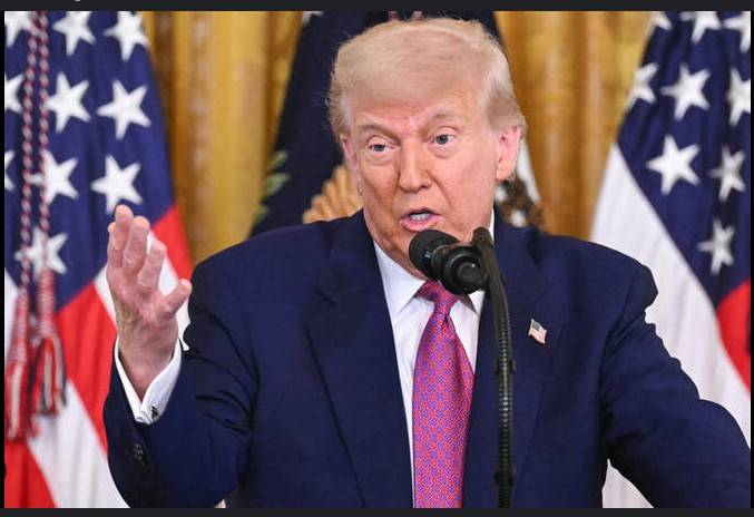 Trump says had advance notice of Israeli strikes on Iran