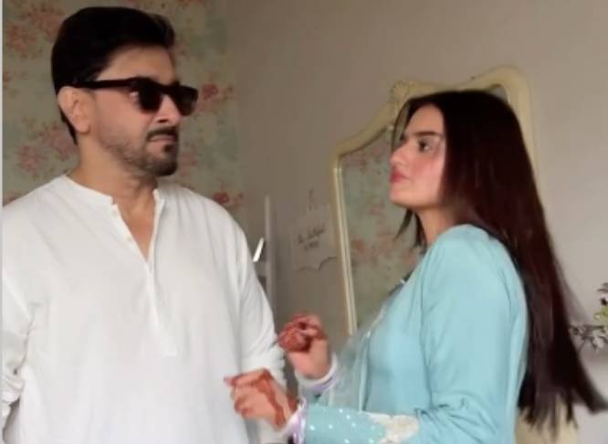 Hira Mani faces backlash after her electrifying dance moves with husband 