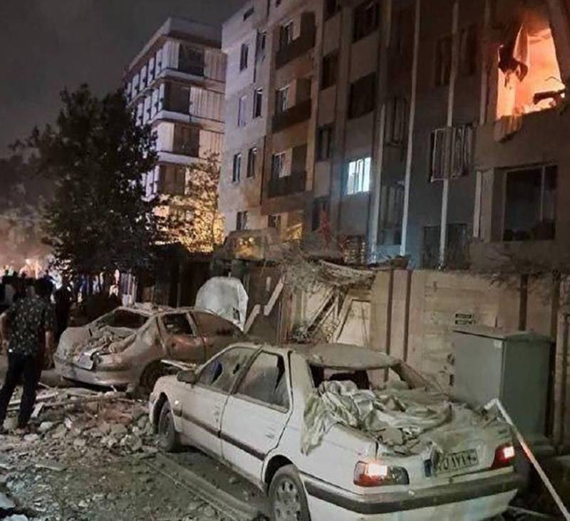 Israeli attacks on Iran in pictures