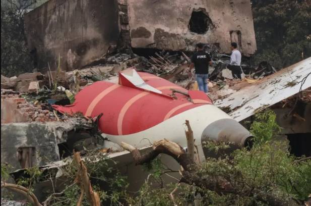 Joy and grief for lone India crash survivor's family