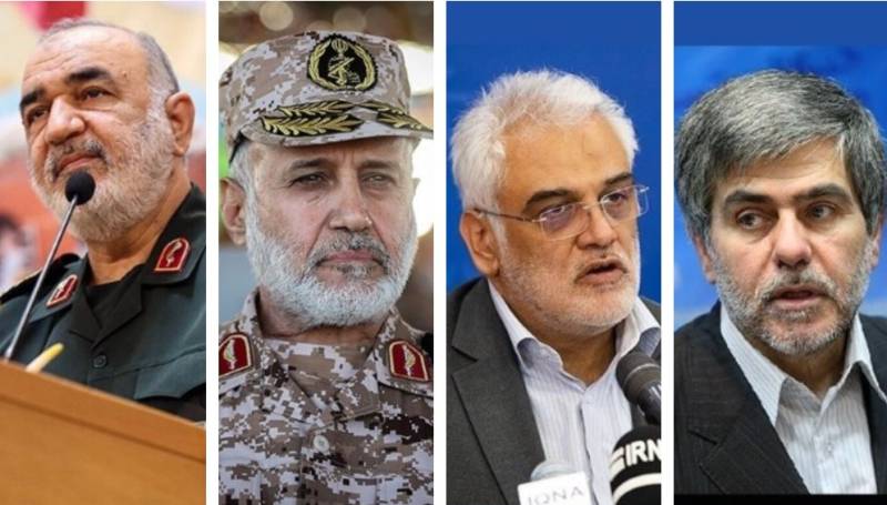 Two Iranian commanders, 6 nuclear scientists martyred in Israeli attacks