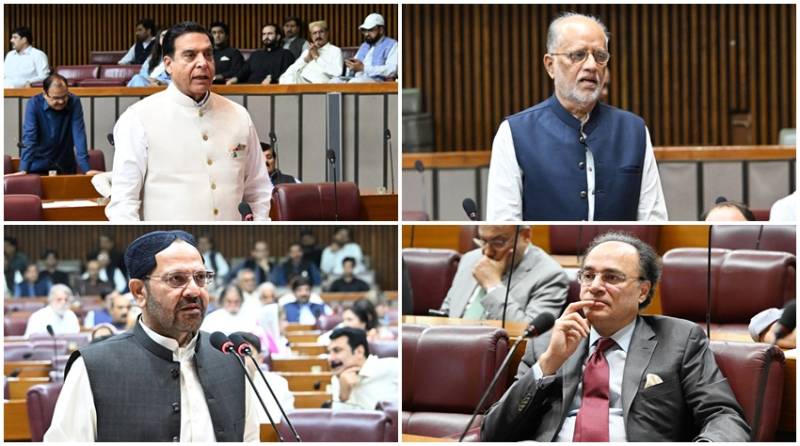 National Assembly holds debate on Federal Budget 2025-26