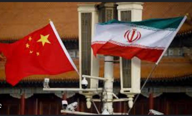 China says 'deeply concerned' over Israel's strikes on Iran 