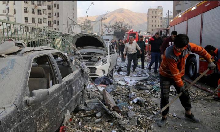 World leaders urge restraint after Israel attacks Iran