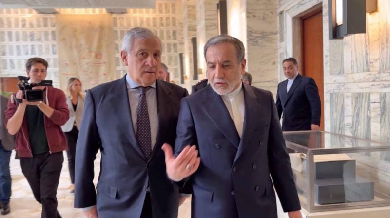 Rome calls on Iran, Israel to 'return to negotiation'