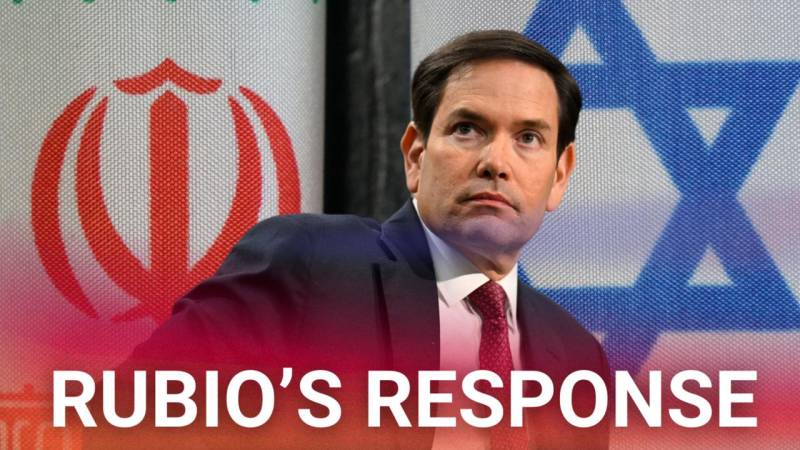 Rubio warns Iran against targeting US over Israeli strikes