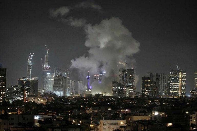 Iran launches missile attack on Israel