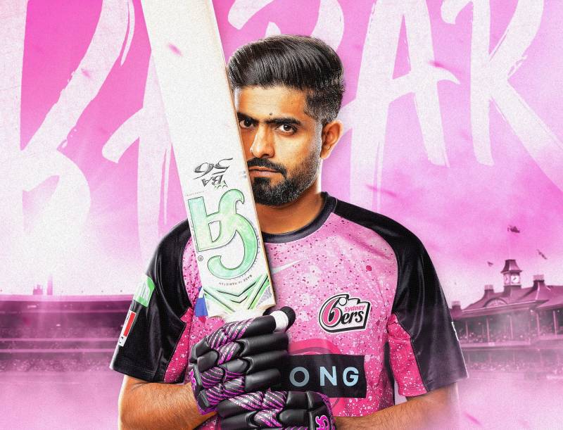 Sydney Sixers rope in Babar Azam for his maiden BBL deal