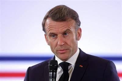 UN conference on Palestinian statehood delayed: Macron