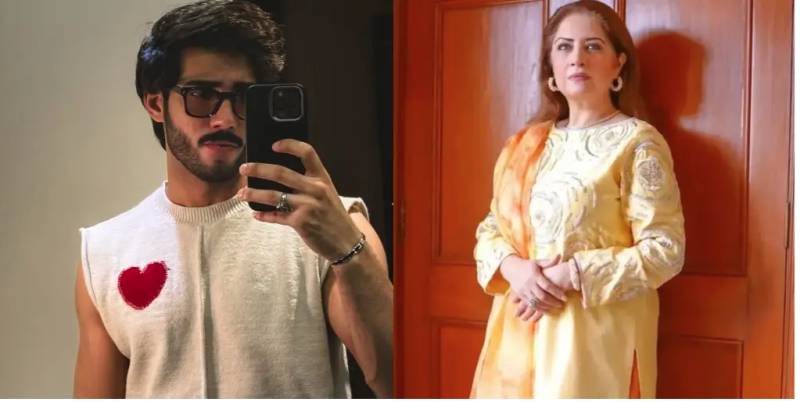 Ali Raza's humorous response to Atiqa Odho after controversial remarks about his hairy chest 