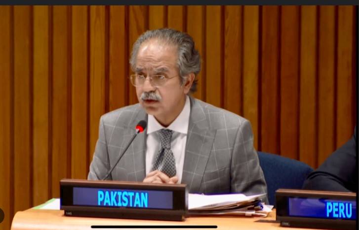 Pakistan urges UNSC to stop Israeli ‘aggression’ against Iran