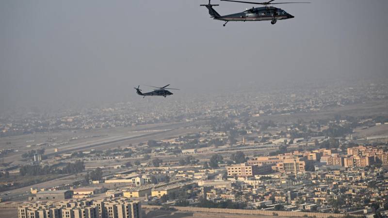 Baghdad asks Iran to avoid strikes on US targets in Iraq: official