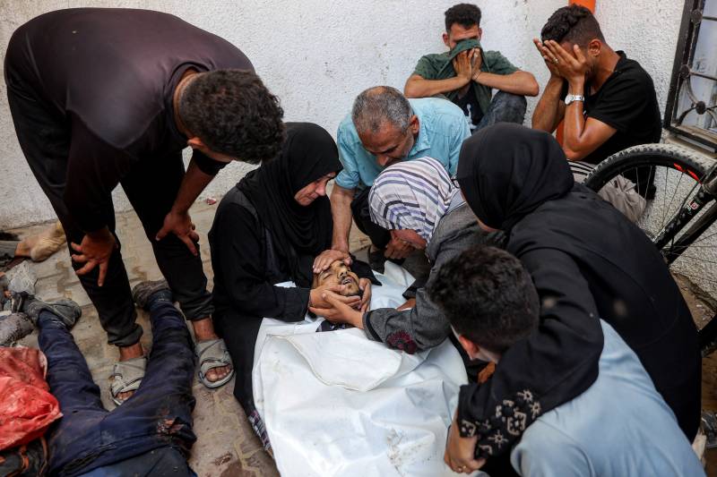 Gaza rescuers say 41 killed by Israeli military