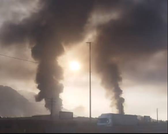 Israel army says struck underground missile facility in western Iran