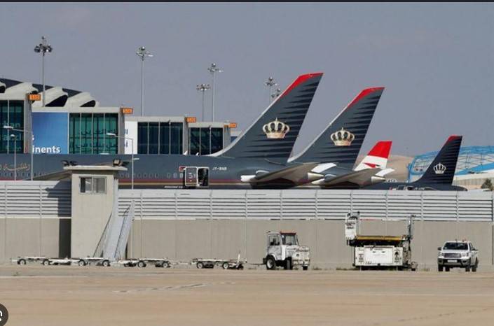 Jordan, Syria, Lebanon reopen airspace