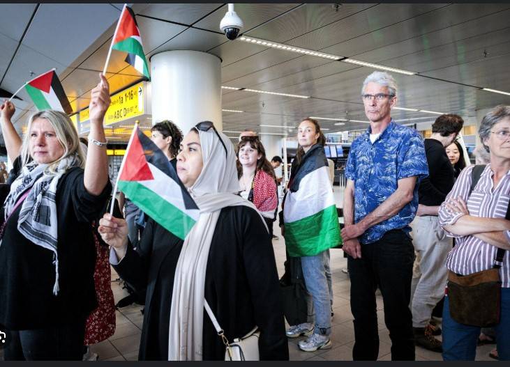 Egypt blocks activists' bid to march to Gaza border