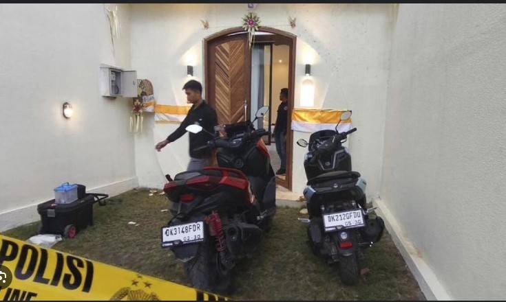 Australian shot dead in Bali, another wounded