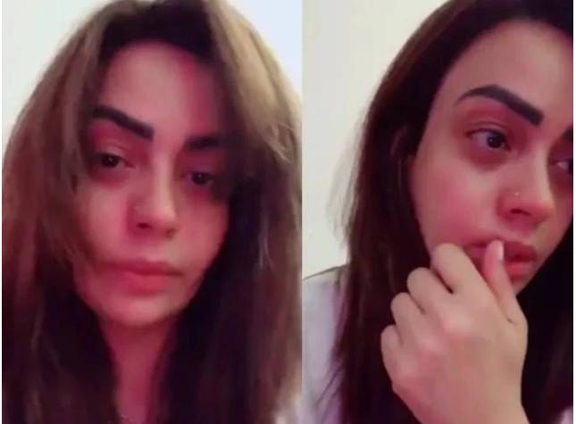  Sadia Imam’s emotional video sparks concern