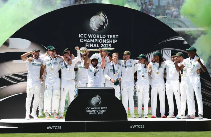 South Africa crowned World Test Champions
