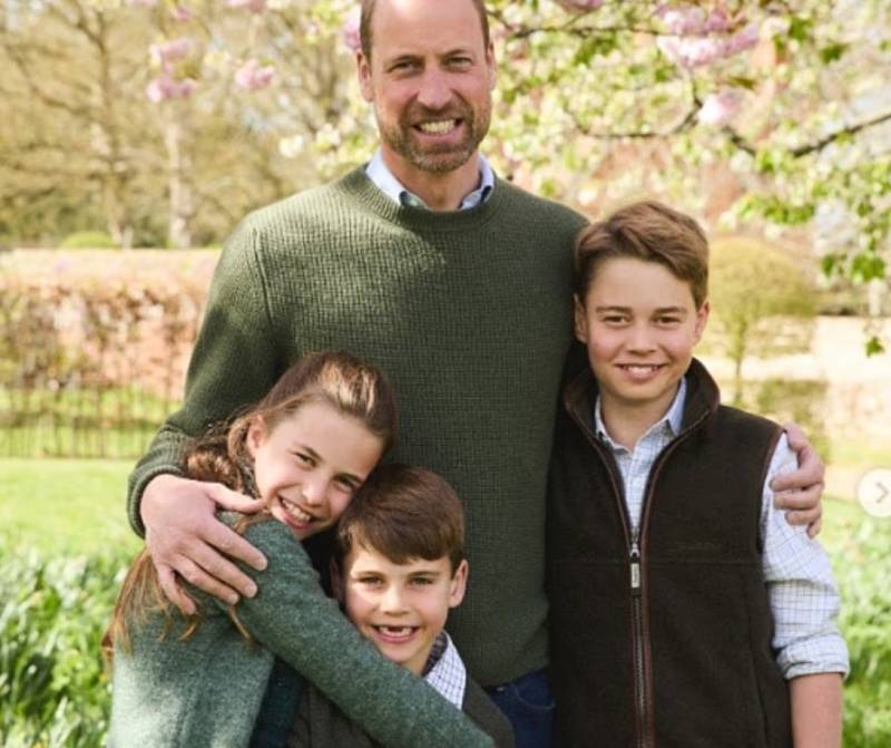 Prince George, Charlotte, and Louis share adorable Father's Day tribute to Prince William