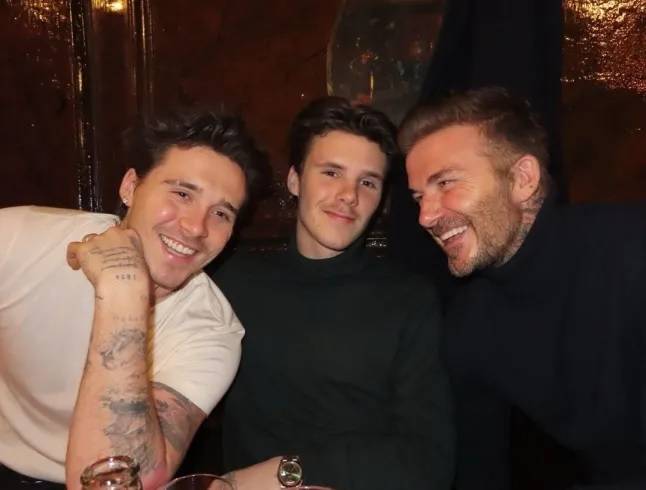 David Beckham shares emotional Father's Day message amid rumours of rift with son
