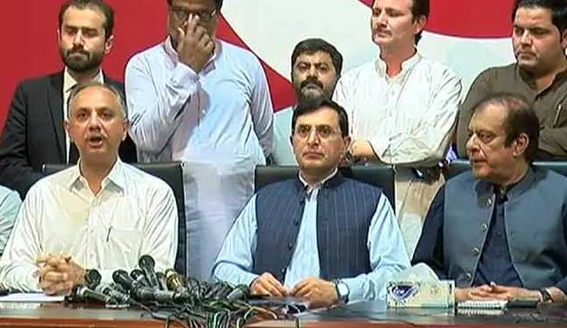 PTI to challenge two govt bills in court