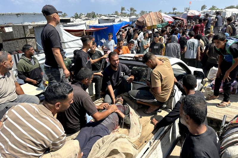 Gaza rescuers say 16 killed by Israeli military