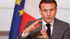 Macron hopes Iran-Israeli conflict will 'calm' in 'coming hours'