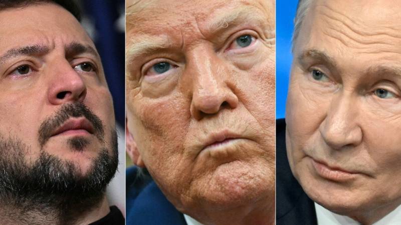 Putin tells Trump Russia is ready for next round of Ukraine talks